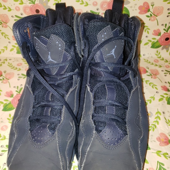 jordan true flight navy blue